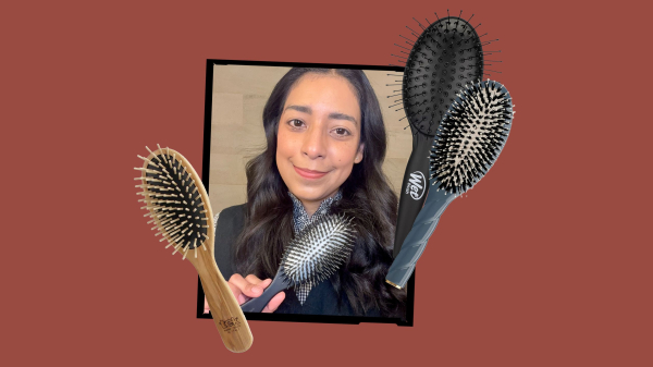 8 Best Brushes for Thick Hair That Power Through Knots and Frizz